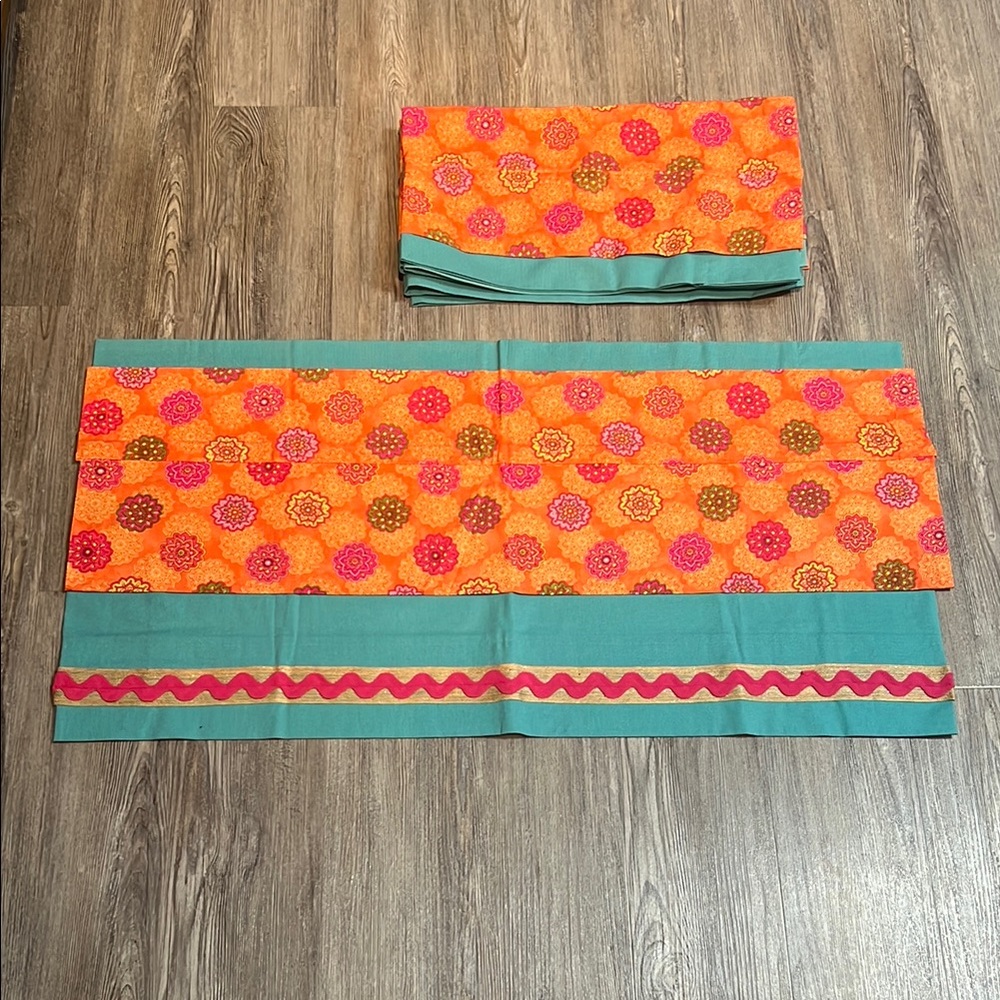 Vibrant Valances